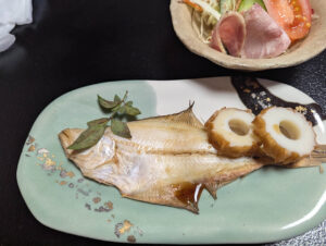 双葉荘の朝食