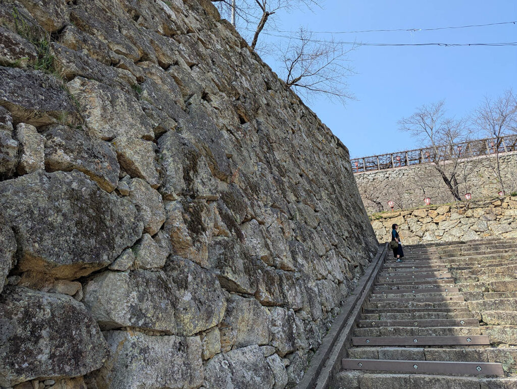 津山城石垣
