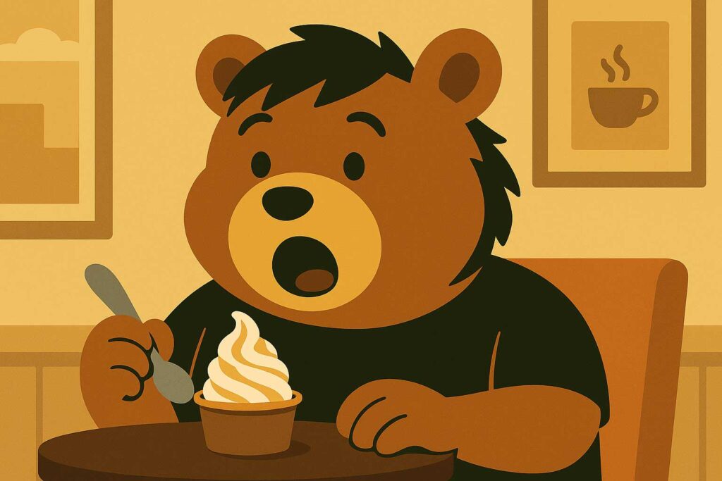 ノマドマとソフトクリーム