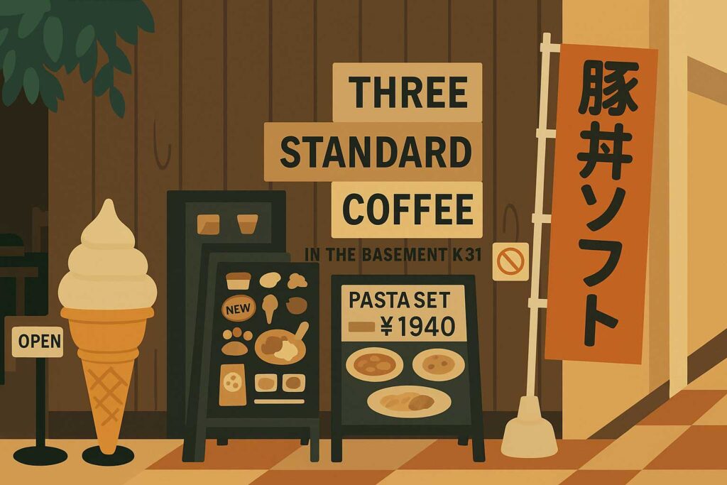 豚丼ソフトののぼり
